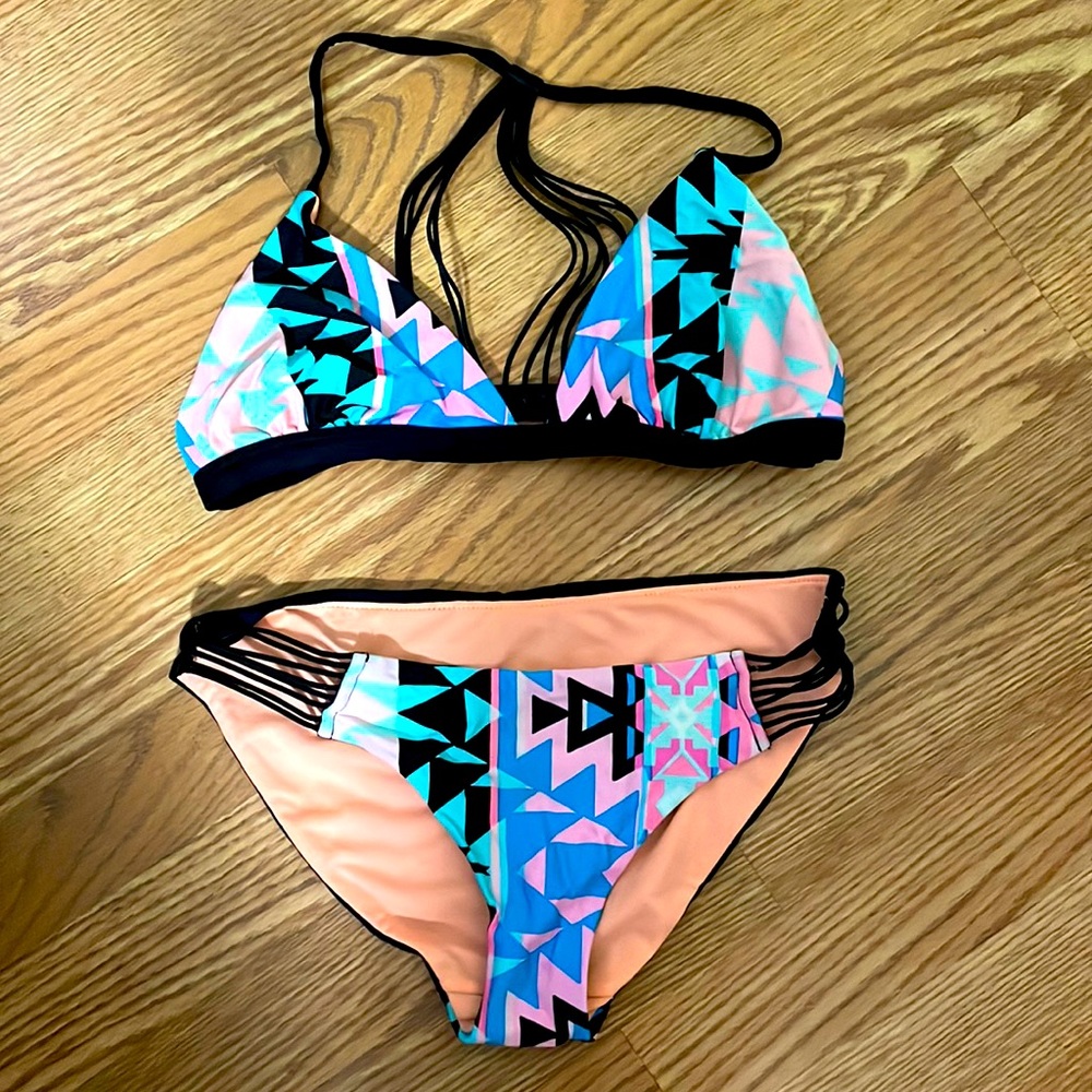 Arizona size small boho bikini